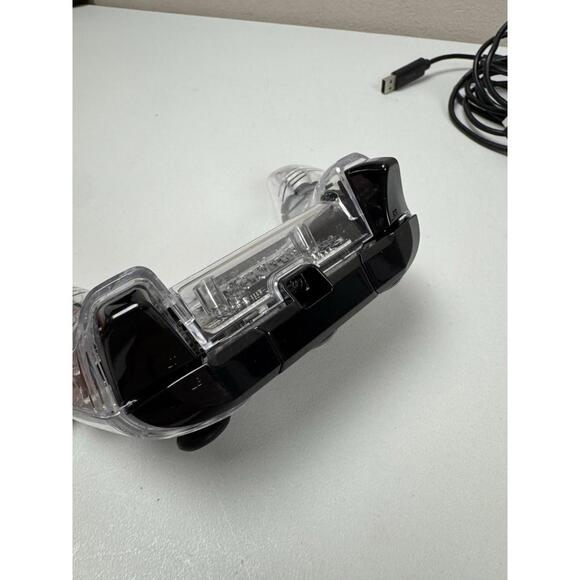 Xbox One Controller Wired Afterglow White Clear 048-121 Series X/S/PC Gaming - Picture 7 of 8